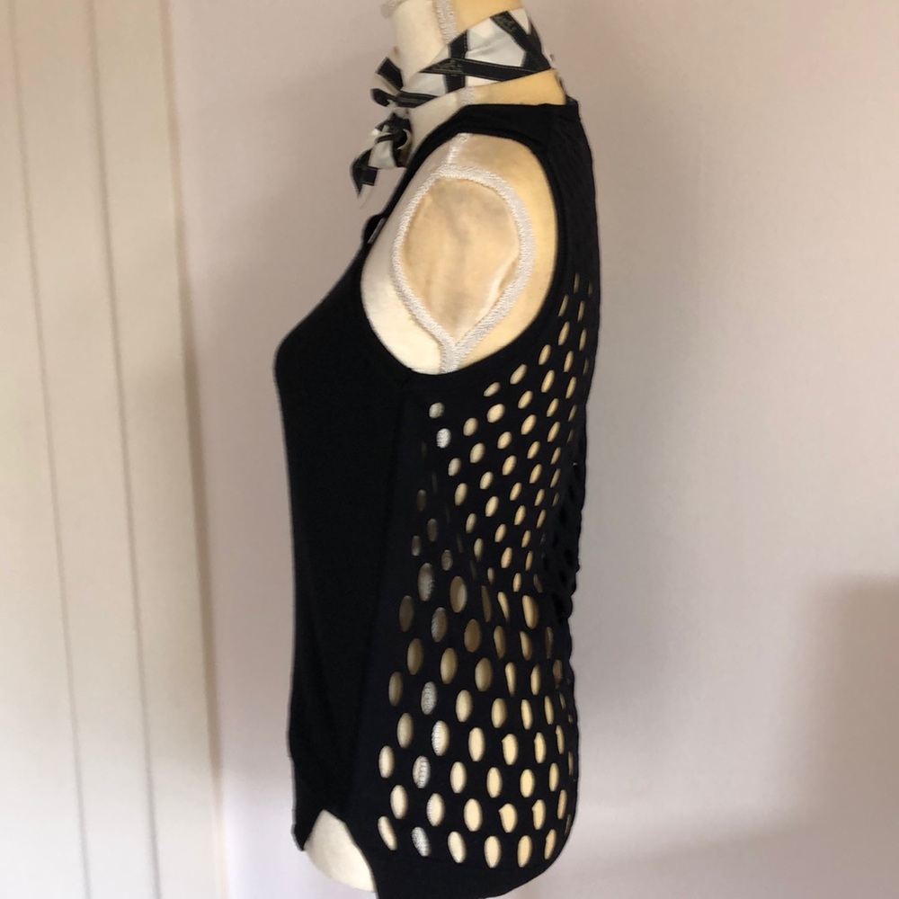 Marc Jacobs black sweater vest
